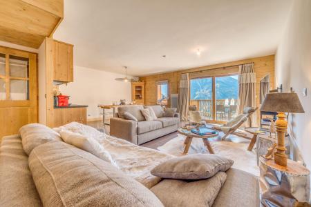 Ski verhuur Appartement duplex 4 kamers 10 personen (B24P) - Résidence les Balcons Etoilés - Champagny-en-Vanoise