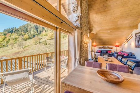 Ski verhuur Appartement duplex 5 kamers 10 personen (B25P) - Résidence les Balcons Etoilés - Champagny-en-Vanoise - Appartementen