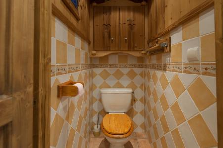 Аренда на лыжном курорте Апартаменты 3 комнат 4 чел. - Résidence les Edelweiss - Champagny-en-Vanoise - Туалет