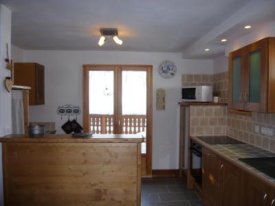 Rent in ski resort 3 room chalet 7 people - Résidence les Edelweiss - Champagny-en-Vanoise - Kitchen