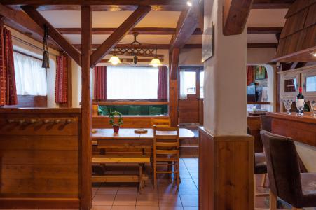 Rent in ski resort 3 room chalet 8 people - Résidence les Edelweiss - Champagny-en-Vanoise - Dining area
