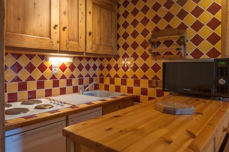 Skiverleih 3-Zimmer-Appartment für 4 Personen - Résidence les Edelweiss - Champagny-en-Vanoise - Küche