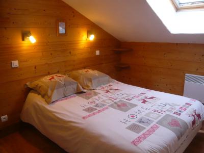 Skiverleih 3 Zimmer Chalet für 7 Personen - Résidence les Edelweiss - Champagny-en-Vanoise - Schlafzimmer