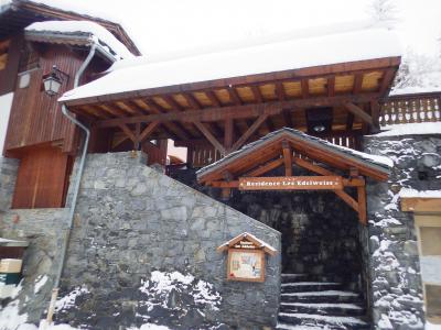Vacances en montagne Résidence les Edelweiss - Champagny-en-Vanoise - Extérieur hiver