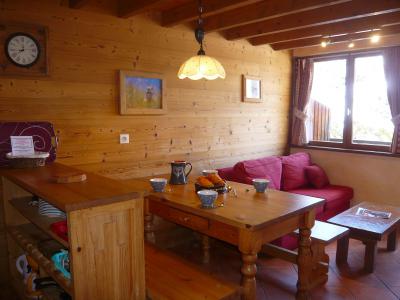 Alquiler al esquí Apartamento 3 piezas para 5 personas - Résidence les Edelweiss - Champagny-en-Vanoise - Estancia
