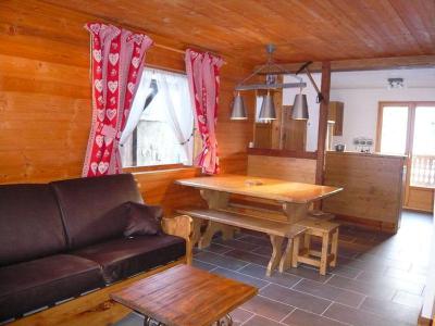 Soggiorno sugli sci Chalet 3 stanze per 7 persone - Résidence les Edelweiss - Champagny-en-Vanoise - Soggiorno
