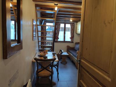 Rent in ski resort Studio 3 people (confort) - Résidence les Edelweiss - Champagny-en-Vanoise - Apartment