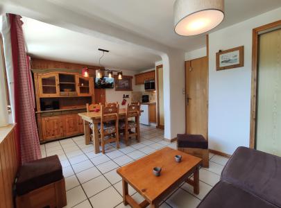 Аренда на лыжном курорте Квартира студия для 4 чел. - Résidence les Edelweiss - Champagny-en-Vanoise - Кухня