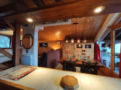 Аренда на лыжном курорте Квартира студия мезонин 4 чел. - Résidence les Edelweiss - Champagny-en-Vanoise - Кухня