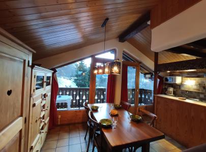 Rent in ski resort Studio mezzanine 4 people - Résidence les Edelweiss - Champagny-en-Vanoise - Kitchenette