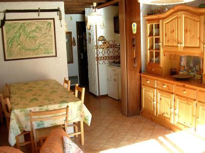 Wynajem na narty Apartament duplex 3 pokojowy 6 osób (006CL) - Résidence les Primevères - Champagny-en-Vanoise - Pokój gościnny