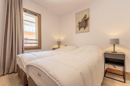 Rent in ski resort 3 room apartment 4 people (A15) - Résidence les Terrasses de la Vanoise - Champagny-en-Vanoise - Single bed