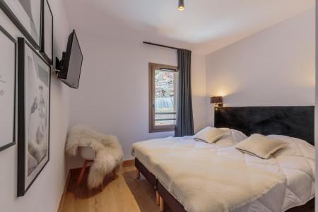 Rent in ski resort 3 room apartment sleeping corner 6 people (B14) - Résidence les Terrasses de la Vanoise - Champagny-en-Vanoise - Bedroom