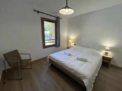 Skiverleih 3-Zimmer-Appartment für 6 Personen (C11) - Résidence les Terrasses de la Vanoise - Champagny-en-Vanoise - Schlafzimmer