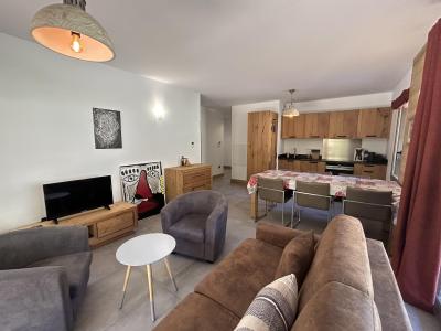 Skiverleih 3-Zimmer-Appartment für 6 Personen (C11) - Résidence les Terrasses de la Vanoise - Champagny-en-Vanoise - Wohnzimmer