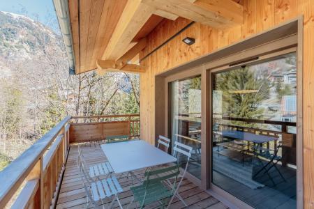 Skiverleih 3-Zimmer-Appartment für 6 Personen (C21) - Résidence les Terrasses de la Vanoise - Champagny-en-Vanoise - Balkon