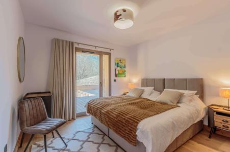 Skiverleih 4-Zimmer-Appartment für 6 Personen (B02) - Résidence les Terrasses de la Vanoise - Champagny-en-Vanoise - Schlafzimmer