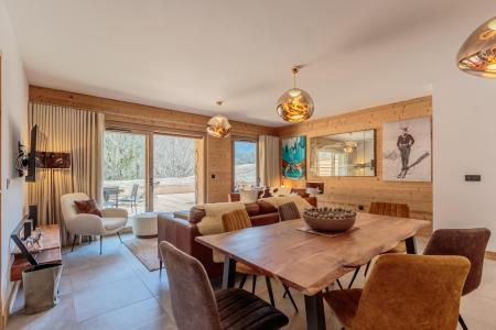 Skiverleih 4-Zimmer-Appartment für 6 Personen (B02) - Résidence les Terrasses de la Vanoise - Champagny-en-Vanoise - Wohnzimmer