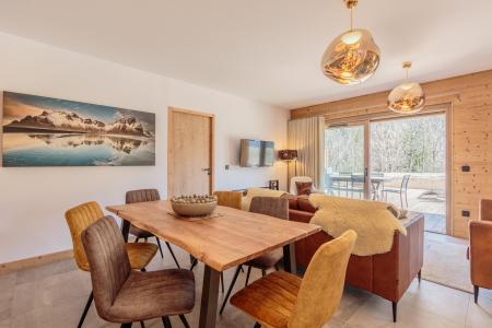 Skiverleih 4-Zimmer-Appartment für 6 Personen (B02) - Résidence les Terrasses de la Vanoise - Champagny-en-Vanoise - Wohnzimmer