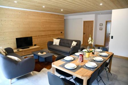 Skiverleih 4-Zimmer-Berghütte für 8 Personen (B11) - Résidence les Terrasses de la Vanoise - Champagny-en-Vanoise - Wohnzimmer