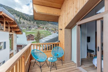 Rent in ski resort 5 room apartment 10 people (A22) - Résidence les Terrasses de la Vanoise - Champagny-en-Vanoise - Balcony