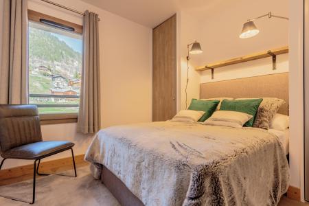 Skiverleih 5-Zimmer-Appartment für 10 Personen (A02) - Résidence les Terrasses de la Vanoise - Champagny-en-Vanoise - Schlafzimmer