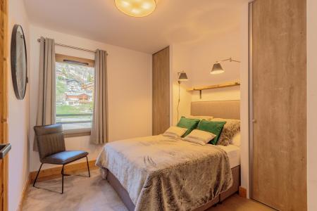 Skiverleih 5-Zimmer-Appartment für 10 Personen (A02) - Résidence les Terrasses de la Vanoise - Champagny-en-Vanoise - Schlafzimmer