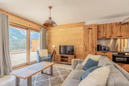 Skiverleih 5-Zimmer-Appartment für 10 Personen (A02) - Résidence les Terrasses de la Vanoise - Champagny-en-Vanoise - Wohnzimmer