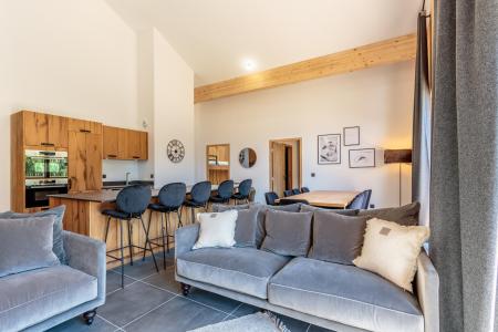 Skiverleih 5-Zimmer-Appartment für 10 Personen (A21) - Résidence les Terrasses de la Vanoise - Champagny-en-Vanoise - Wohnzimmer