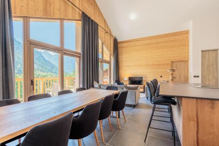 Skiverleih 5-Zimmer-Appartment für 10 Personen (A21) - Résidence les Terrasses de la Vanoise - Champagny-en-Vanoise - Wohnzimmer