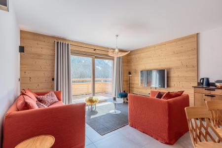 Location au ski Appartement 4 pièces coin montagne 8 personnes (C23) - Résidence les Terrasses de la Vanoise - Champagny-en-Vanoise
