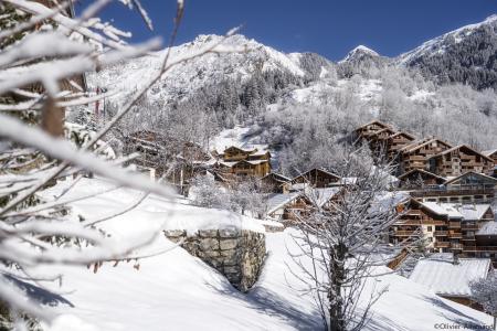 Location au ski Résidence les Terrasses de la Vanoise - Champagny-en-Vanoise - Extérieur hiver