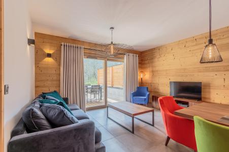 Аренда на лыжном курорте Апартаменты 4 комнат 8 чел. (C03) - Résidence les Terrasses de la Vanoise - Champagny-en-Vanoise
