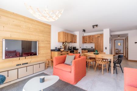 Аренда на лыжном курорте Апартаменты 4 комнат 8 чел. (C23) - Résidence les Terrasses de la Vanoise - Champagny-en-Vanoise