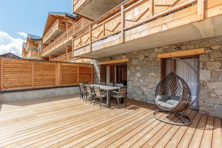 Аренда на лыжном курорте Апартаменты 4 комнат 8 чел. (C03) - Résidence les Terrasses de la Vanoise - Champagny-en-Vanoise