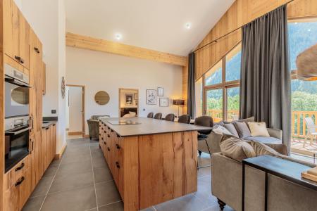 Rent in ski resort 5 room apartment 10 people (A21) - Résidence les Terrasses de la Vanoise - Champagny-en-Vanoise