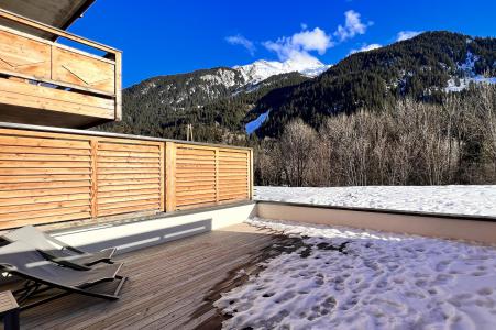 Ski verhuur Appartement 2 kabine kamers 4 personen (B01) - Résidence les Terrasses de la Vanoise - Champagny-en-Vanoise