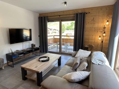 Аренда на лыжном курорте Апартаменты 3 комнат 6 чел. (B25) - Résidence les Terrasses de la Vanoise - Champagny-en-Vanoise