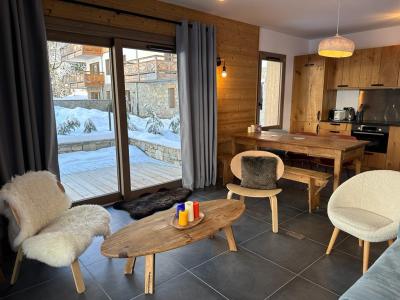 Ski verhuur Appartement 3 kamers bergnis 7 personen (B04) - Résidence les Terrasses de la Vanoise - Champagny-en-Vanoise