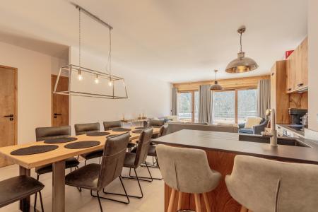 Ski verhuur Appartement 5 kamers 10 personen (A02) - Résidence les Terrasses de la Vanoise - Champagny-en-Vanoise