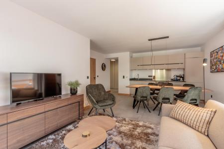 Wynajem na narty Apartament 3 pokojowy 4 osób (A15) - Résidence les Terrasses de la Vanoise - Champagny-en-Vanoise - Pokój gościnny