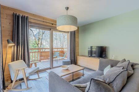 Wynajem na narty Apartament 3 pokojowy 6 osób (C21) - Résidence les Terrasses de la Vanoise - Champagny-en-Vanoise - Pokój gościnny