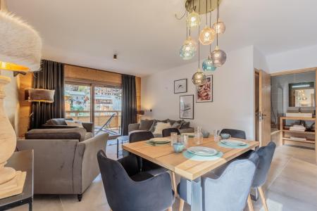 Wynajem na narty Apartament 3 pokojowy z alkową 6 osób (B14) - Résidence les Terrasses de la Vanoise - Champagny-en-Vanoise - Pokój gościnny