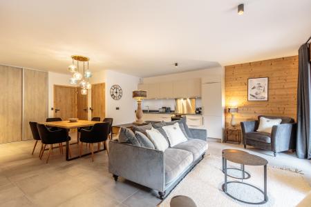 Alquiler al esquí Apartamento 2 piezas cabina para 4 personas (B01) - Résidence les Terrasses de la Vanoise - Champagny-en-Vanoise - Estancia