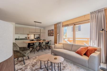 Alquiler al esquí Apartamento 3 piezas para 4 personas (A15) - Résidence les Terrasses de la Vanoise - Champagny-en-Vanoise - Estancia