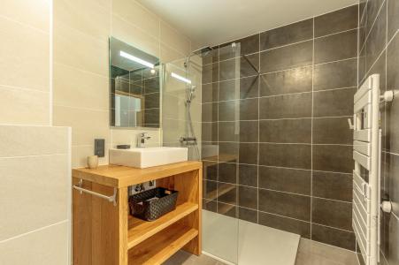 Alquiler al esquí Apartamento 3 piezas para 6 personas (C11) - Résidence les Terrasses de la Vanoise - Champagny-en-Vanoise - Cuarto de ducha