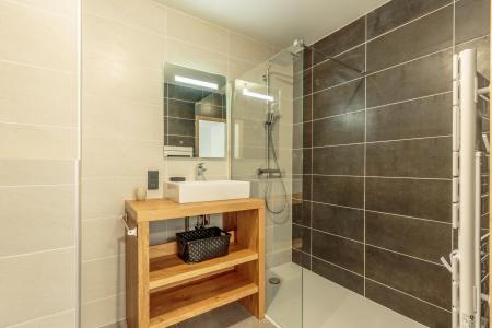 Alquiler al esquí Apartamento 3 piezas para 6 personas (C11) - Résidence les Terrasses de la Vanoise - Champagny-en-Vanoise - Cuarto de ducha