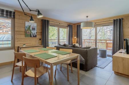 Alquiler al esquí Apartamento 3 piezas para 6 personas (C21) - Résidence les Terrasses de la Vanoise - Champagny-en-Vanoise - Estancia