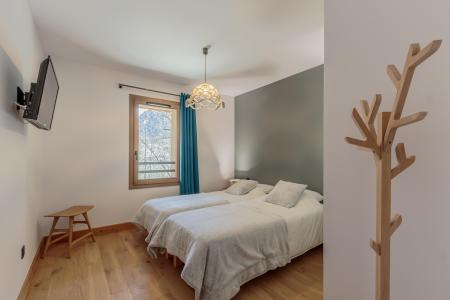 Alquiler al esquí Apartamento 3 piezas para 6 personas (C21) - Résidence les Terrasses de la Vanoise - Champagny-en-Vanoise - Habitación