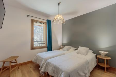 Alquiler al esquí Apartamento 3 piezas para 6 personas (C21) - Résidence les Terrasses de la Vanoise - Champagny-en-Vanoise - Habitación